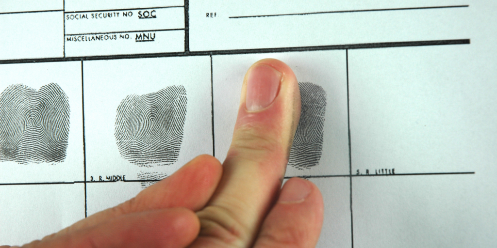Fingerprinting in Washington DC